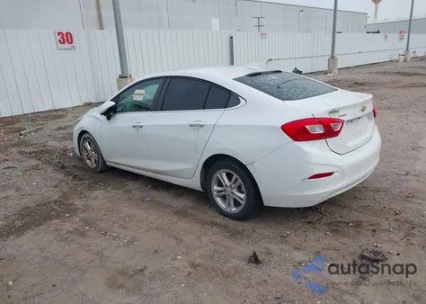 2017 Chevrolet Cruze Lt Auto z USA, uszkodzony, nr VIN 1G1BE5SM7H7246918
